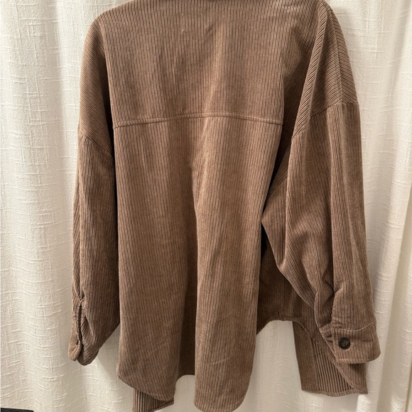 Tan Corduroy Jacket - Picture 2 of 3